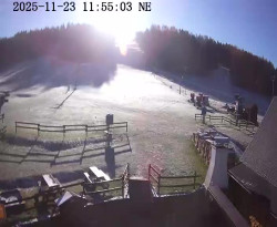 Nástupní stanice vleků Horní Podluží