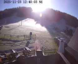 Nástupní stanice vleků Horní Podluží