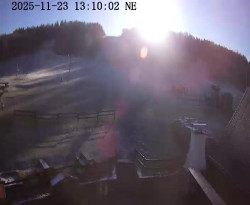 Nástupní stanice vleků Horní Podluží