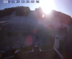 Nástupní stanice vleků Horní Podluží