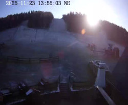 Nástupní stanice vleků Horní Podluží