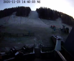 Nástupní stanice vleků Horní Podluží