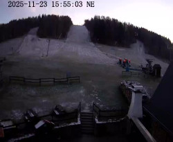 Nástupní stanice vleků Horní Podluží