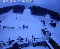 Nástupní stanice vleků Horní Podluží