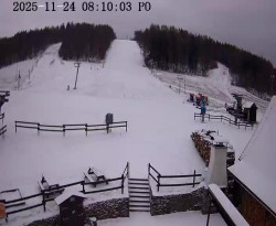 Nástupní stanice vleků Horní Podluží