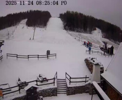 Nástupní stanice vleků Horní Podluží