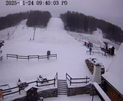 Nástupní stanice vleků Horní Podluží