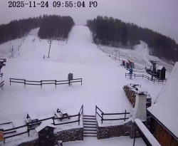 Nástupní stanice vleků Horní Podluží