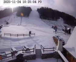 Nástupní stanice vleků Horní Podluží