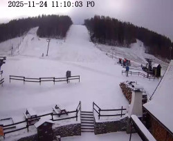 Nástupní stanice vleků Horní Podluží