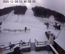 Nástupní stanice vleků Horní Podluží