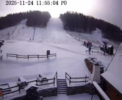 Nástupní stanice vleků Horní Podluží