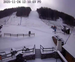 Nástupní stanice vleků Horní Podluží