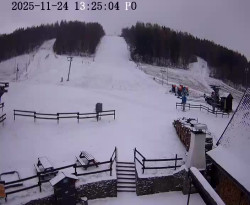 Nástupní stanice vleků Horní Podluží