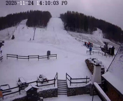 Nástupní stanice vleků Horní Podluží