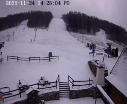 Nástupní stanice vleků Horní Podluží