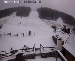 Nástupní stanice vleků Horní Podluží