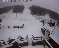 Nástupní stanice vleků Horní Podluží