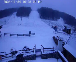 Nástupní stanice vleků Horní Podluží