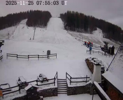 Nástupní stanice vleků Horní Podluží