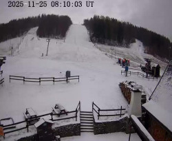 Nástupní stanice vleků Horní Podluží