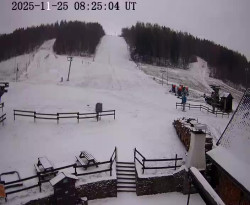 Nástupní stanice vleků Horní Podluží