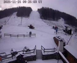 Nástupní stanice vleků Horní Podluží