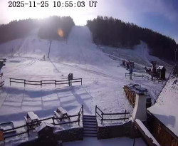 Nástupní stanice vleků Horní Podluží