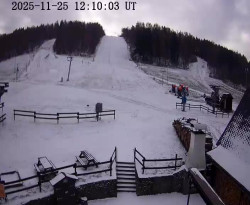 Nástupní stanice vleků Horní Podluží