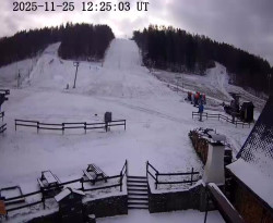 Nástupní stanice vleků Horní Podluží