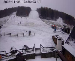 Nástupní stanice vleků Horní Podluží