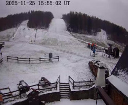 Nástupní stanice vleků Horní Podluží