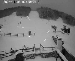 Nástupní stanice vleků Horní Podluží