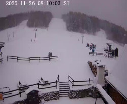 Nástupní stanice vleků Horní Podluží