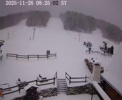 Nástupní stanice vleků Horní Podluží