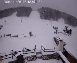 Nástupní stanice vleků Horní Podluží