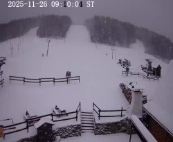 Nástupní stanice vleků Horní Podluží