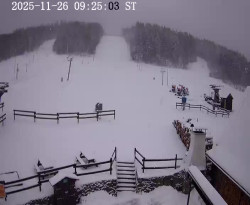 Nástupní stanice vleků Horní Podluží