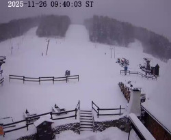 Nástupní stanice vleků Horní Podluží