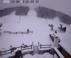 Nástupní stanice vleků Horní Podluží