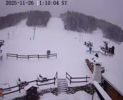 Nástupní stanice vleků Horní Podluží