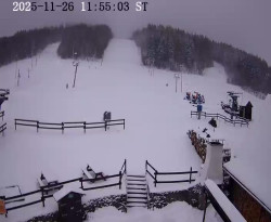 Nástupní stanice vleků Horní Podluží