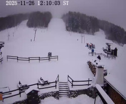 Nástupní stanice vleků Horní Podluží