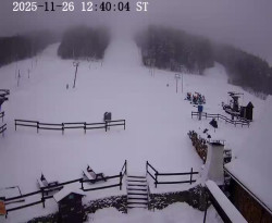 Nástupní stanice vleků Horní Podluží