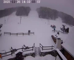 Nástupní stanice vleků Horní Podluží