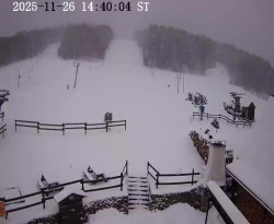 Nástupní stanice vleků Horní Podluží