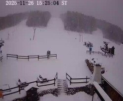 Nástupní stanice vleků Horní Podluží