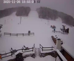 Nástupní stanice vleků Horní Podluží