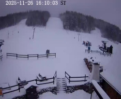 Nástupní stanice vleků Horní Podluží