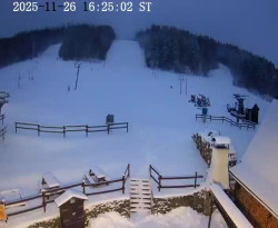 Nástupní stanice vleků Horní Podluží